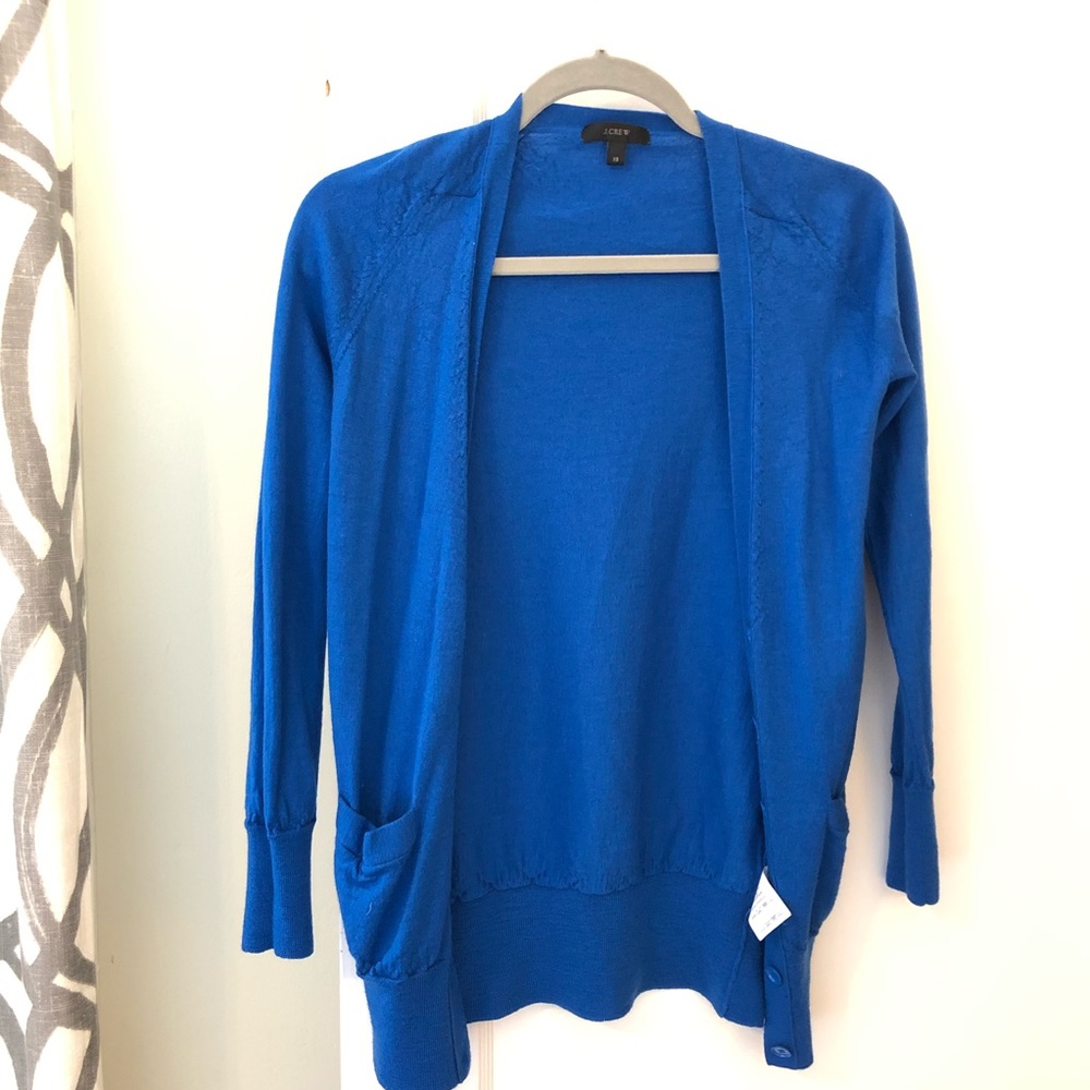 J Crew Boyfriend Cardigan Sweater